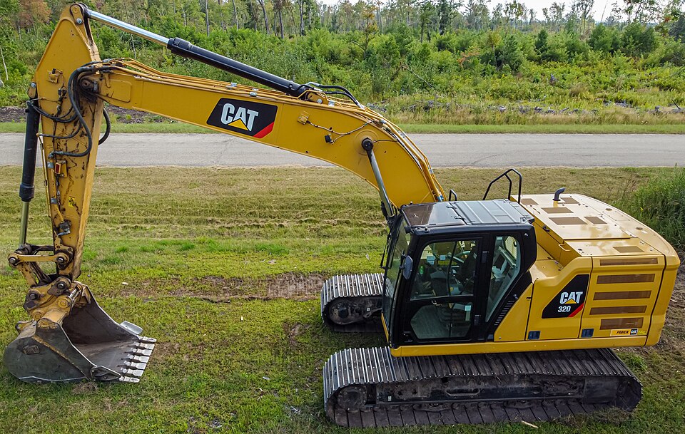Caterpillar 320 Excavator 2021