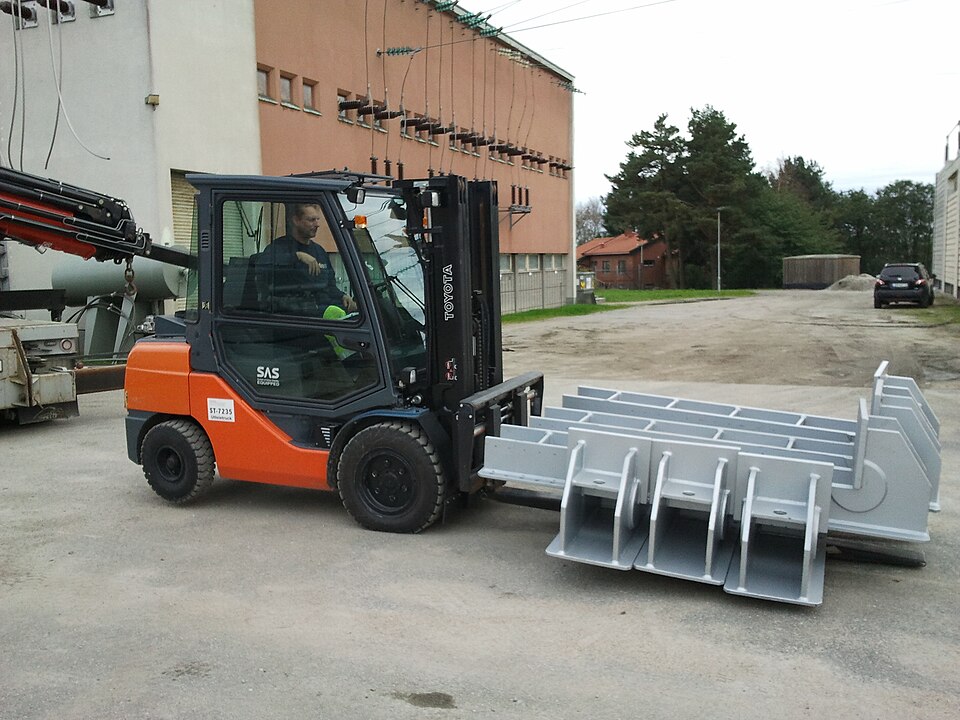 Toyota 8FG25 Forklift