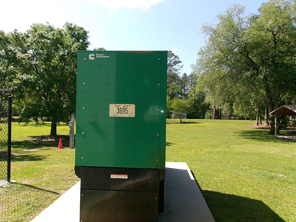 Cummins C250 Diesel Generator