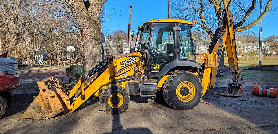 JCB 3CX Backhoe Loader 2022